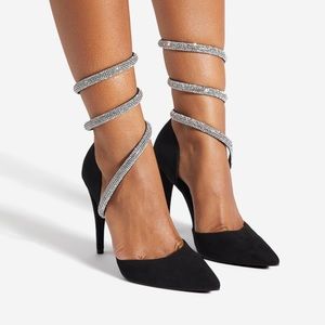 🦃 SHOEDAZZLE Embellished Pump size 8.5 🦃
